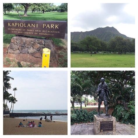 Kapiolani Park | Hawaii travel, Oahu, Parks department