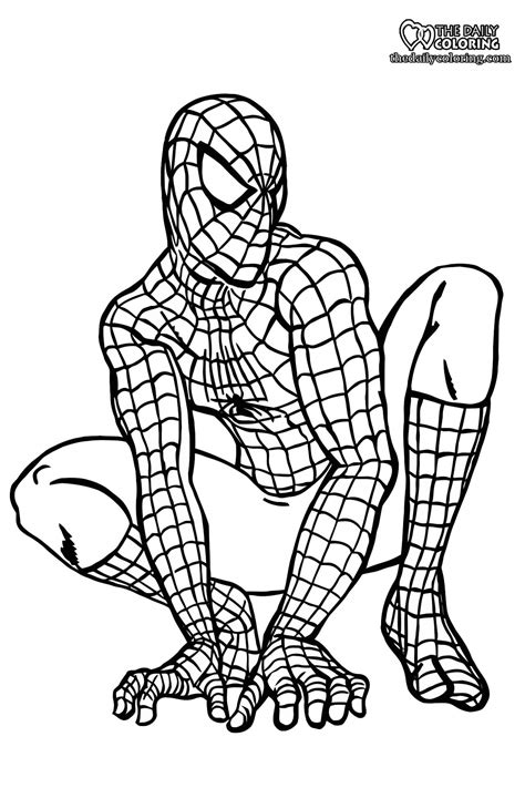 Girl Spiderman Coloring Pages Latest Free - Coloring Pages Printable