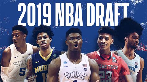 NBA 2019 Draft: Possible draft picks for the first and second round