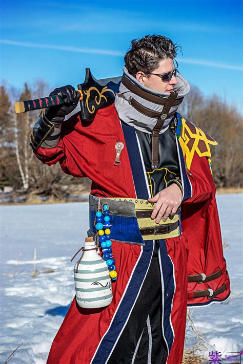 FFX - Auron by DJMurasaki on DeviantArt