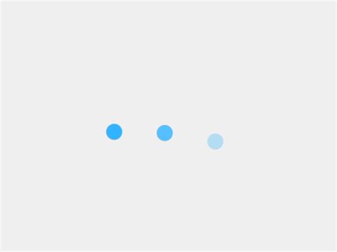 [GIF] Loading Dots 2 by Tyler Howarth on Dribbble