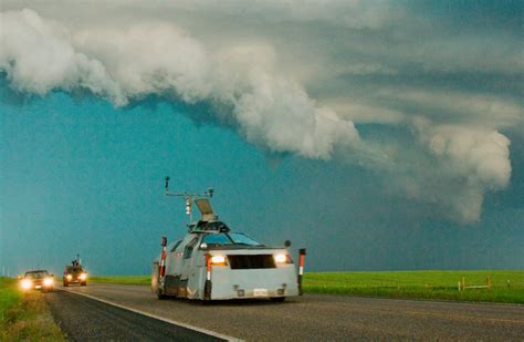 ‘Storm Chasers’ Ford F-350 Tornado Intercept Vehicle Found via Google Earth