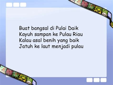 Pantun Jenaka Melayu Riau