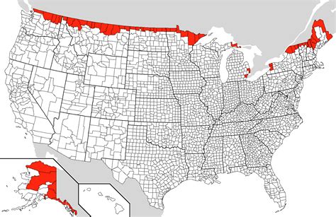 elgritosagrado11: 25 Best Us Canada Border Map