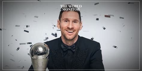 Lionel Messi Wins Best FIFA Men's Award - The World Monitor