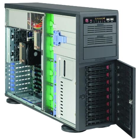 Supermicro Workstation Konfigurator Intel Dual-Xeon - Supermicro ...