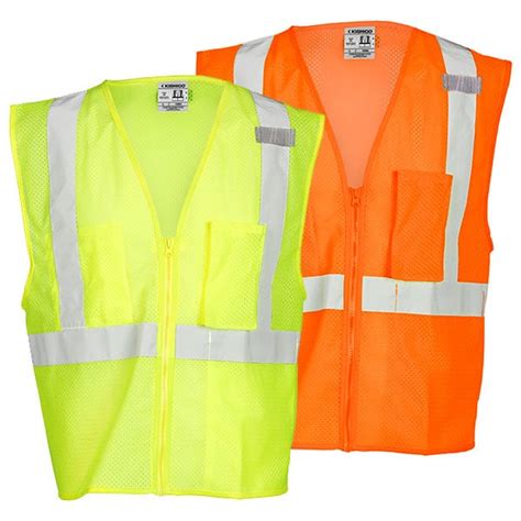 ML Kishigo Ultra Cool Vest with pockets | NationalSafetyGear