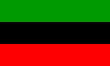 Climatesense: Country Flags Red Green White Black