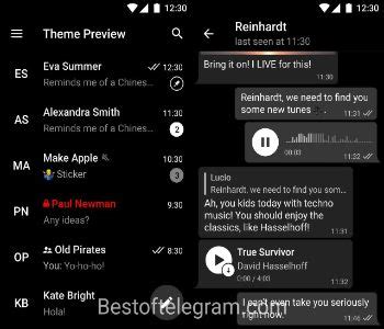 130+ Best Telegram themes for Android, iOS and Desktop