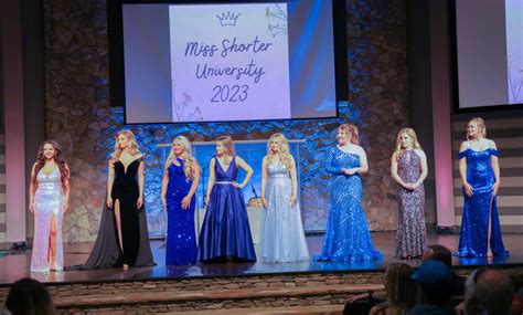 Shorter University announces winner of Miss Shorter University 2023 - Shorter University