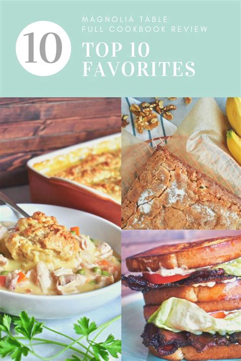 Magnolia Table Cookbook...my overview! | Recipes, Joanna gaines recipes, Magnolia table