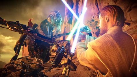 Star Wars Battlefront II: Llegan Obi-Wan Kenobi y la Batalla de Geonosis