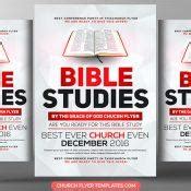 Modern Church Flyer Templates Design