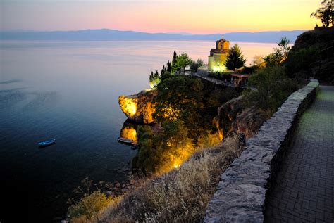 Lake Ohrid, Macedonia, Church st.John at Kaneo | Best tourist destinations, Tourist destinations ...