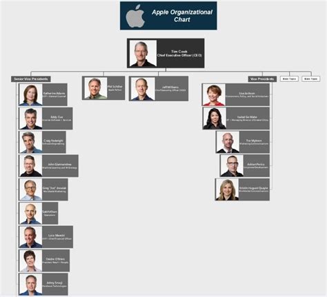 Apple Organizational Structure: A Complete Guide