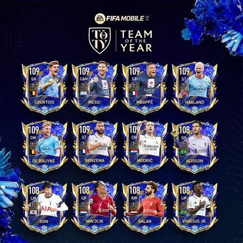 EA Sports releases FIFA Mobile TOTY cards led by Mbappe and Messi