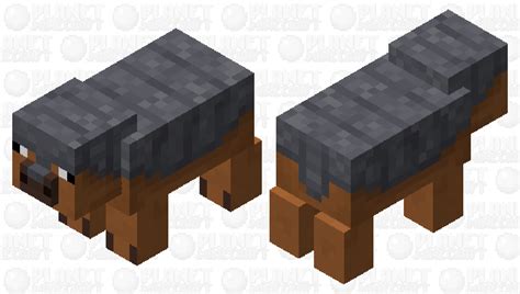 Prehistoric Armadillo Ancestor Minecraft Mob Skin