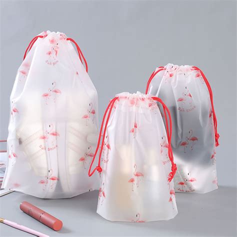 Manufacturer Promotional Polyester Plastic Drawstring Frosted Packing Bag N - QINGDAO BEAUFY GROUP