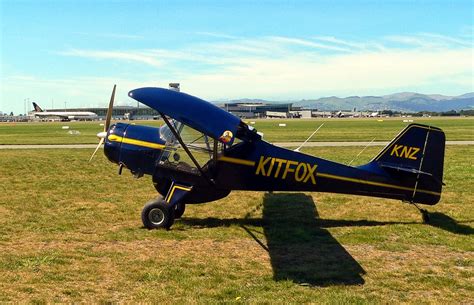 NZ Civil Aircraft: Kitfox ZK-KNZ at NZCH.