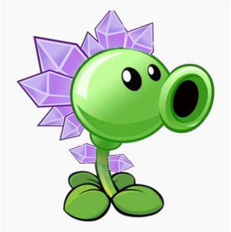 Custom Pvz Plant - Ice Shooter Plants Vs Zombies , Free Transparent Clipart - ClipartKey