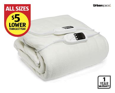 MULTI ZONE ELECTRIC BLANKET – QUEEN - Aldi — Australia - Specials archive