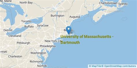 University of Massachusetts - Dartmouth Overview