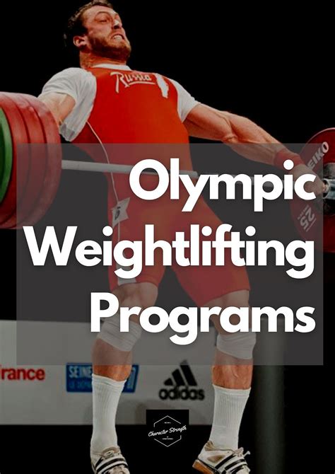 Olympic Weightlifting Weight Class: How to Choose Yours