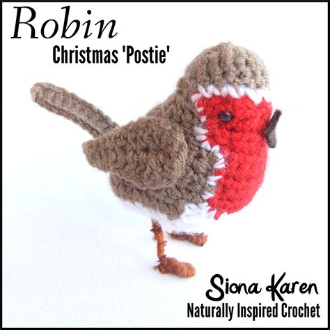 Robin Crochet Pattern PDF - Etsy