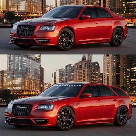 Chrysler 300 Wagon Imitates a Modern Dodge Magnum in Fresh SRT8 ...