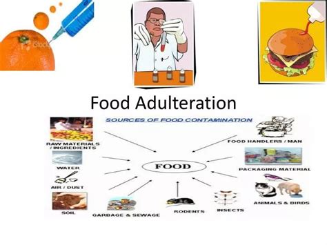 Food Adulteration ~ Foods Technology Food Adulteration Agriculture Information - meganslaughingplace