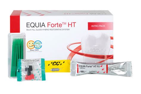 Equia Forte HT Capsules Intro Pack A2 (0296111), GC | Assortiment ...