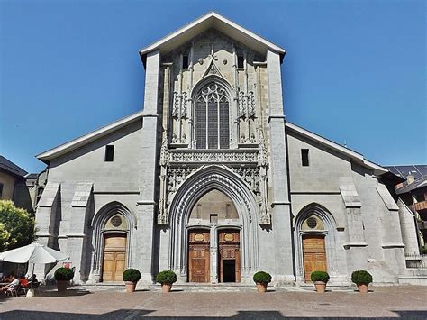 Chambéry Cathedral in Chambéry, France | Sygic Travel