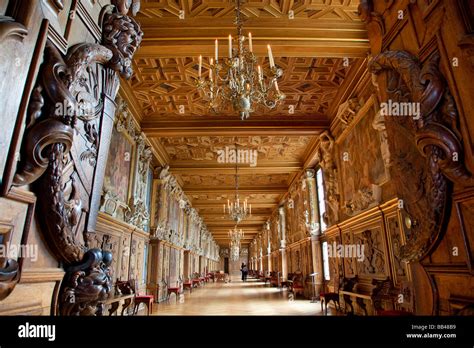 FRANCE FONTAINEBLEAU CASTLE Stock Photo - Alamy