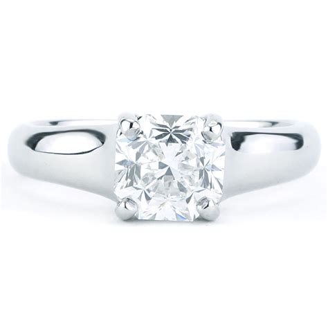 Tiffany & Co. Lucida Engagement Ring 1.30 F VS2 | New York Jewelers Chicago