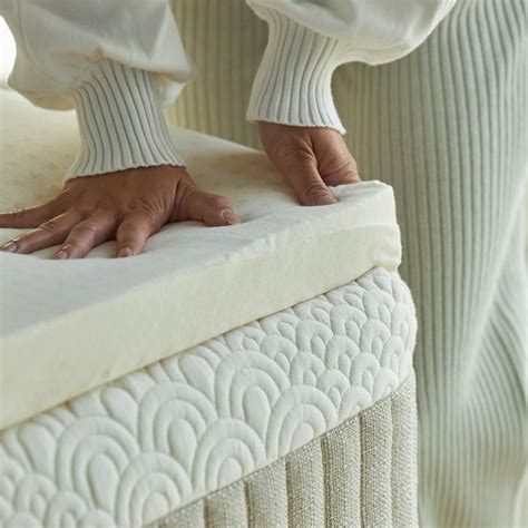 Organic Mattress Topper | Natural Latex | Brentwood Home