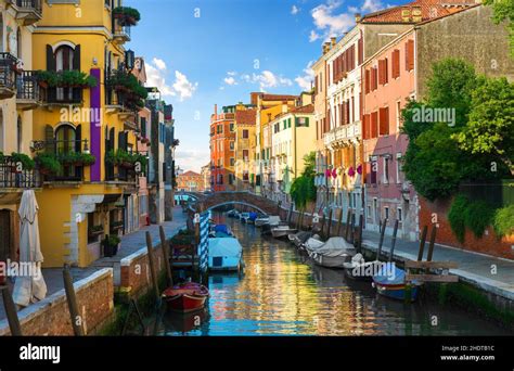 waterway, venice, waterways, venices Stock Photo - Alamy