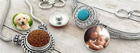 Snap Jewelry - Interchangeable, Personalized, Affordable