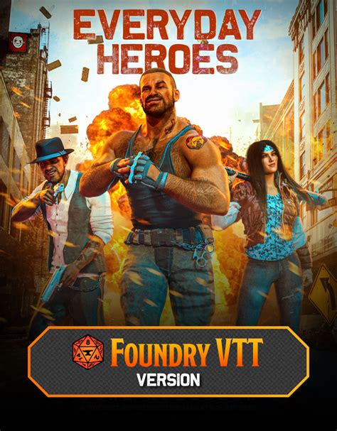 Everyday Heroes™ on Foundry - Evil Genius Games | DriveThruRPG.com