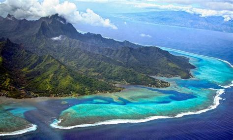 Moorea Island (Society Islands, French Polynesia) cruise port schedule ...