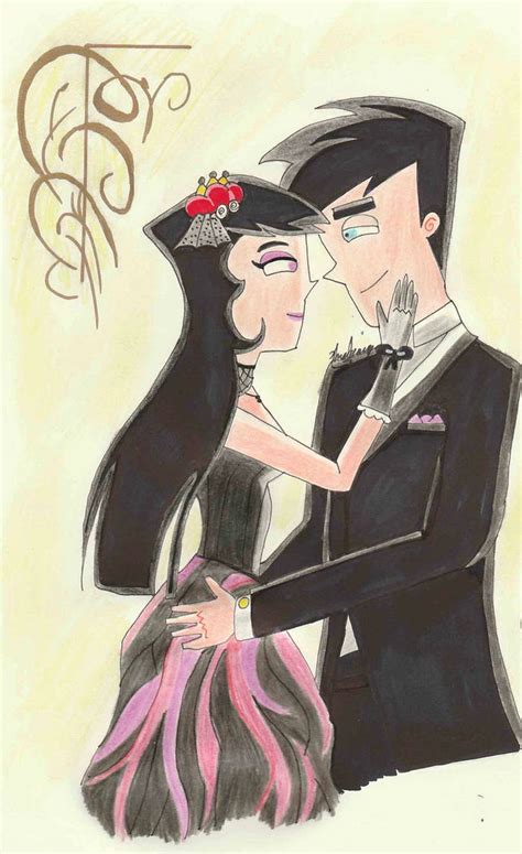 Danny y Sam Boda by AndromedaWasp on DeviantArt