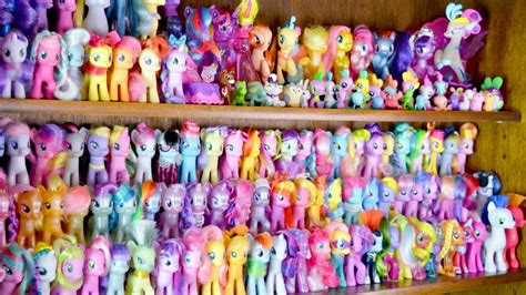 My Full MLP Collection My Little Pony Updated Collection Tour 2018 | MLP Fever - YouTube