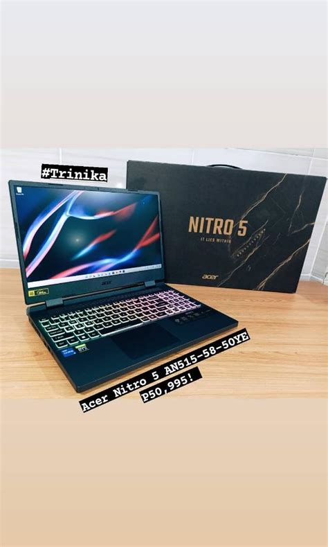 Acer Gaming Laptop, Computers & Tech, Laptops & Notebooks on Carousell