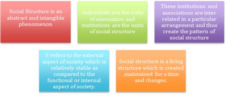 Social Structure, Social Structure Definition, Types of Social Structure, Social Structure in ...