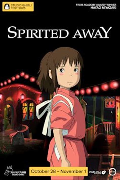 Spirited Away - Studio Ghibli Fest 2023 | Tucson Weekly