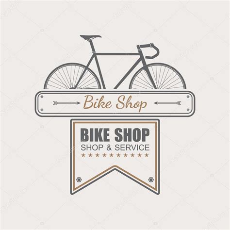 BIKE SHOP logo design.vector — Stock Vector © sarawuth702 #74855417