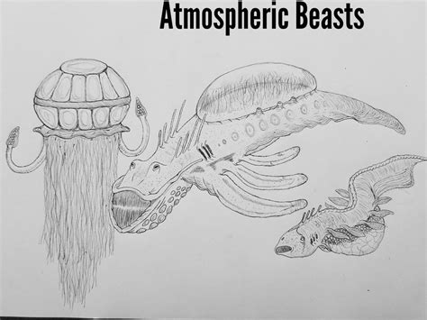 COTW#253: Atmospheric Beasts by Trendorman on DeviantArt