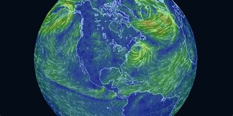 This Trippy Map Of Global Wind Patterns Is A Massive Time Suck (VIDEO) | HuffPost