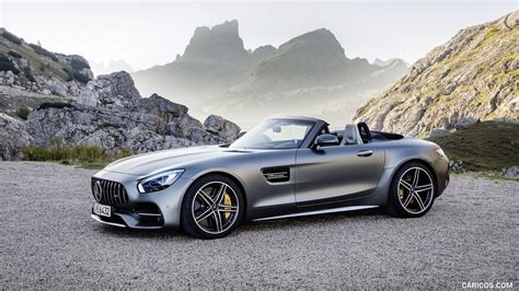 MERCEDES AMG GTC Roadster - First GT