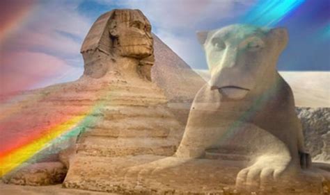 Egypt SHOCK: Giza's Sphinx ‘may have had face of a LION’ and is MUCH ...