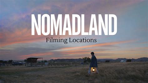 Nomadland Filming Locations | 2020